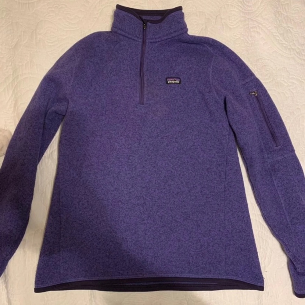 Patagonia better sweater